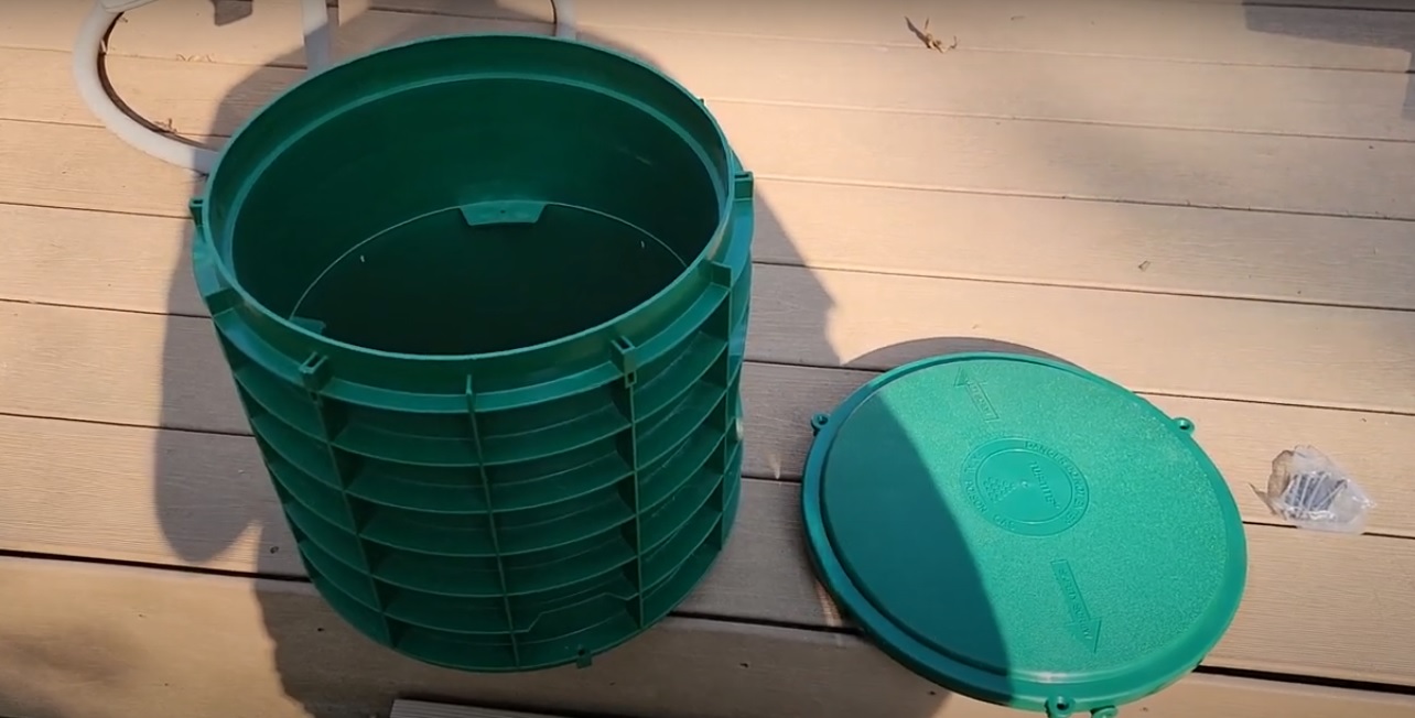 Septic Tank Risers Covers and Lids