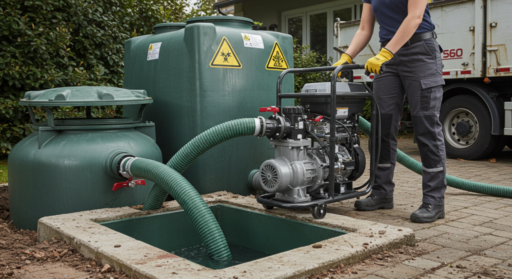 How Often to Pump Septic Tank for a Family of 2
