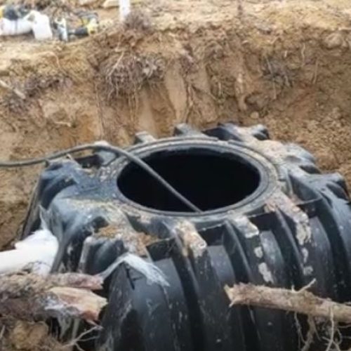 500 Gallon Septic Tank