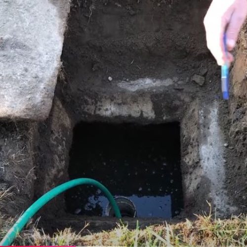 septic tank inspection