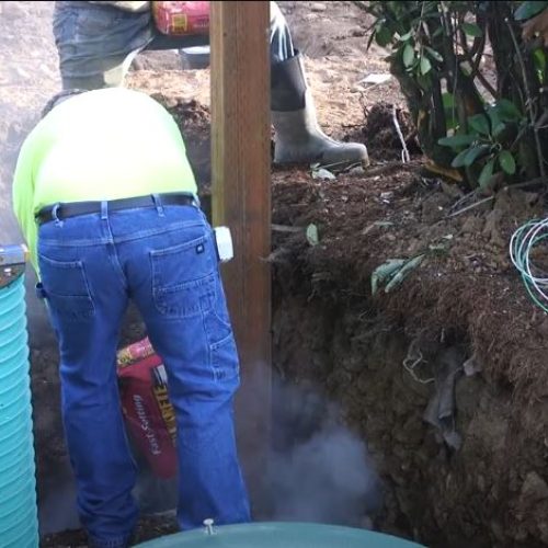 septic tank replacement