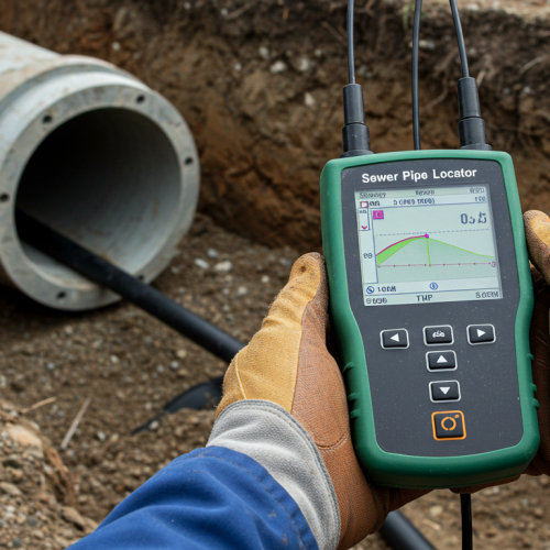 sewer line locator sewer line locator