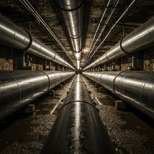 sewer pipe line sewer pipe line